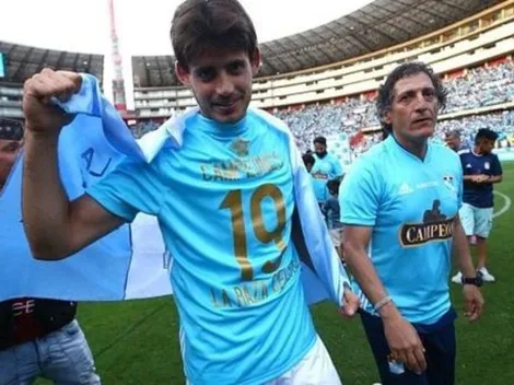 Omar Merlo le costó 66 mil pesos a Sporting Cristal