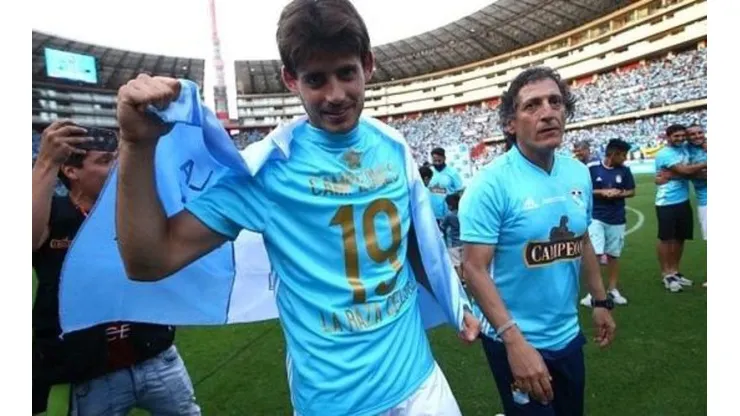 Omar Merlo le costó 66 lucas a Sporting Cristal