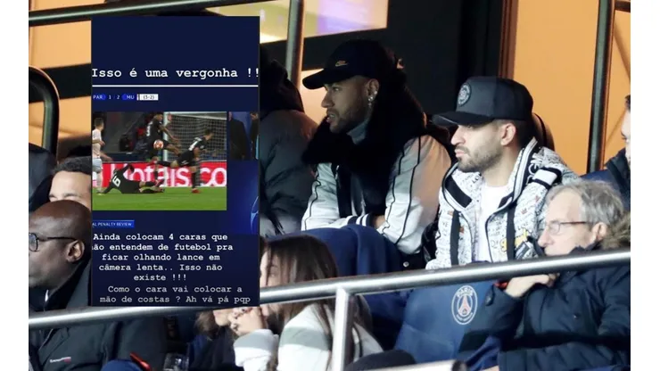 Ney mandó a los árbitros a la PQP.