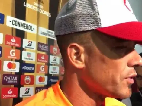 D'Alessandro: "Marcelo Díaz la está rompiendo, es de otra clase"