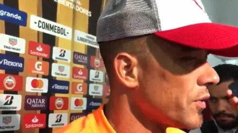 D'Alessandro: "Marcelo Díaz la está rompiendo, es de otra clase"