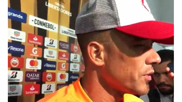 D'Alessandro: "Marcelo Díaz la está rompiendo, es de otra clase"
