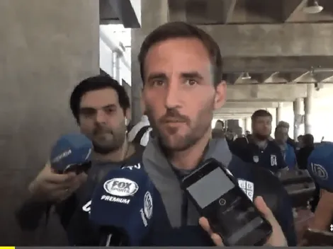 Fuenzalida al llegar a Chile: "Nos urge corregir los errores