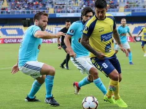 Con cuatro goles de Pato Rubio, la U de Conce vence 5-4 en Copa Libertadores