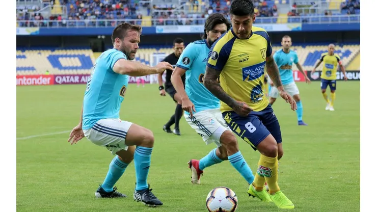 Copa Libertadores: Universidad de Concepcion vs Sporting Cristal