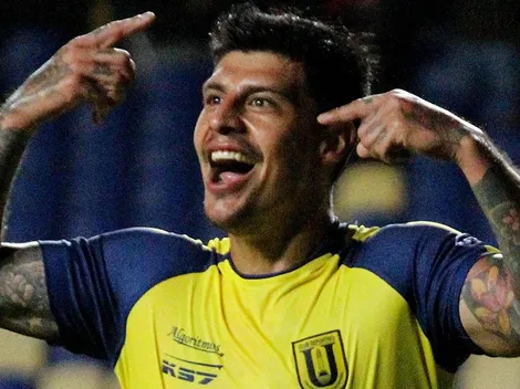 [Video] Los cuatro golazos de Pato Rubio en el 5-4 de la U de Conce