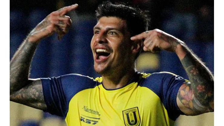 Patricio Rubio anotó el primer póker de la presente Copa Libertadores