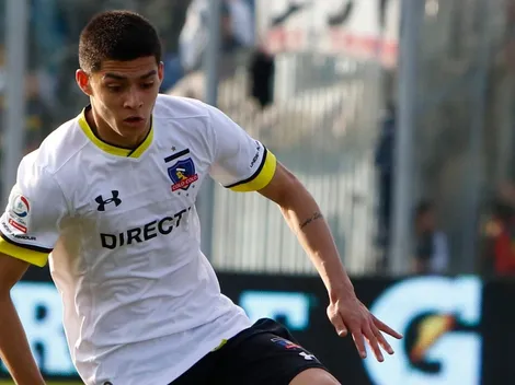 Cristián Gutiérrez nuevo refuerzo de Colo Colo