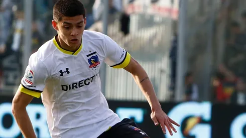 Cristián Gutiérrez en Colo Colo