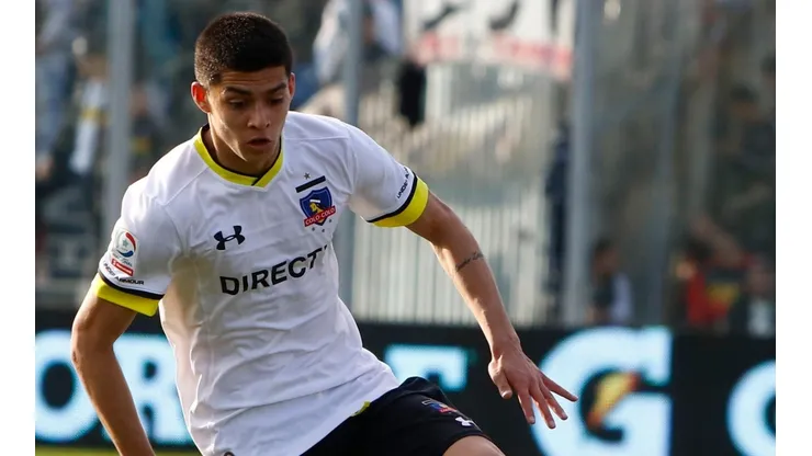 Cristián Gutiérrez en Colo Colo