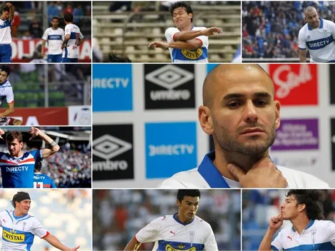 Nueve tronco-delanteros que sufrió la UC en la última década