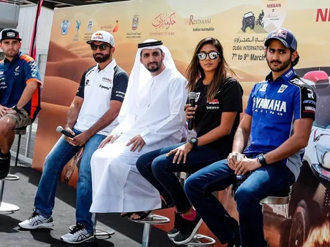 Tomas de Gavardo inicia su camino internacional en el motocross con una exigente prueba en Dubái
