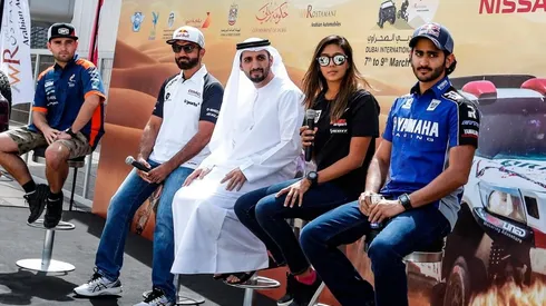 Nissan es uno de los responsables de lo que será el debut internacional de Tomás de Gavardo en Dubái