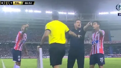 El polémico cambio en pleno.