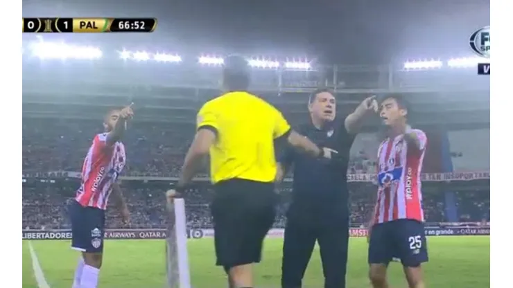 El polémico cambio en pleno.