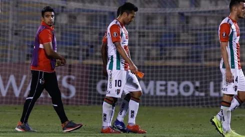 Palestino perdió 0-1 contra el Inter.