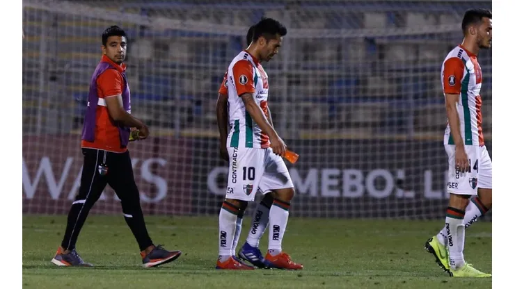 Palestino perdió 0-1 contra el Inter.