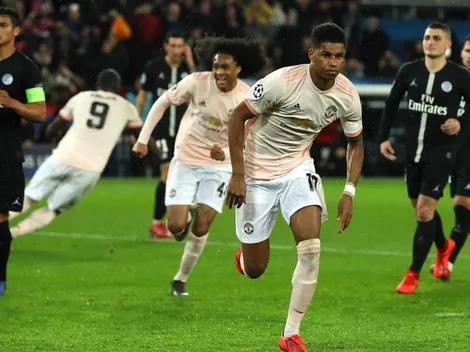 Milagro rojo: Man United clasifica en Champions con penal en los descuentos