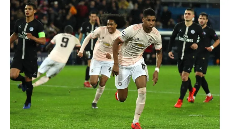 Rashford y el agónico gol del milagro ante PSG.