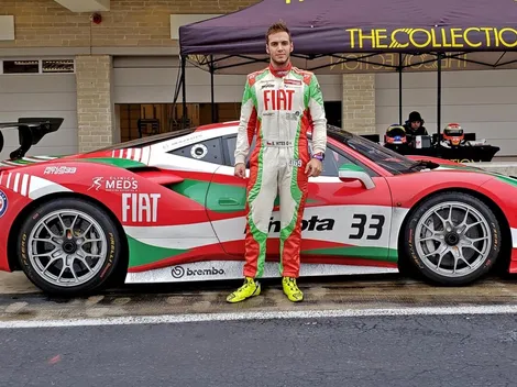 Benjamín Hites vuelve al Ferrari Challenge en el Circuito de Las Américas de Austin
