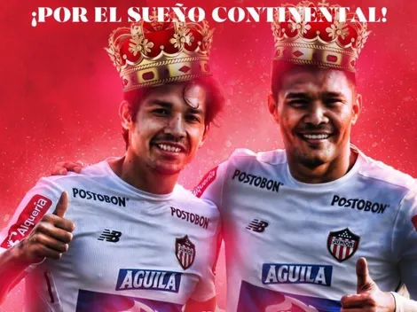 A Matigol lo anuncian como "Rey de América" en este carnaval