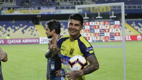 Patricio Rubio: "Había pensado marcar uno o dos goles, pero no cuatro"