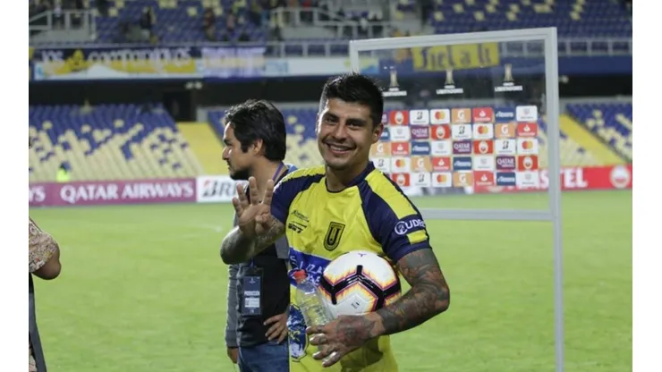 Patricio Rubio: "Había pensado marcar uno o dos goles, pero no cuatro"