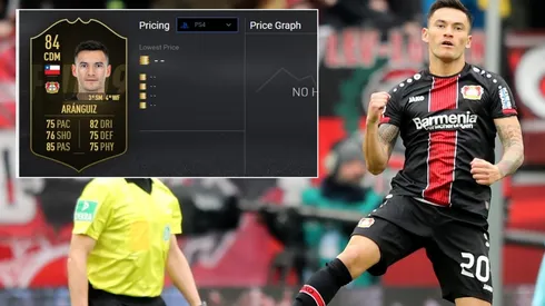 Charles Aránguiz en Leverkusen