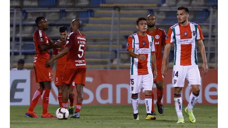 Palestino pagó caro el error.