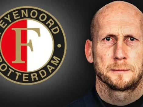 Jaap Stam será el nuevo entrenador del Feyenoord