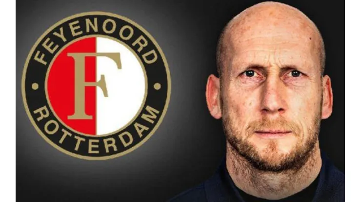 Jaap Stam será el nuevo entrenador del Feyenoord