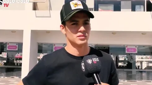 Las primeras impresiones del nuevo jugador de Colo-Colo