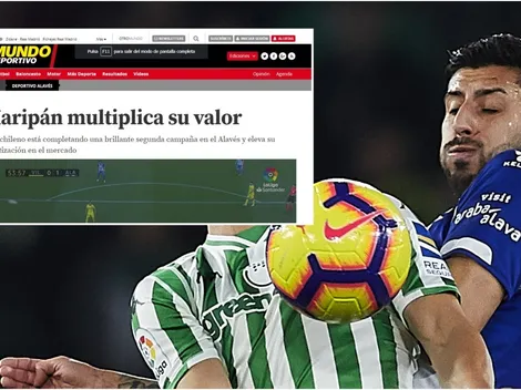 Prensa de Barcelona alaba al "brillante" Guillermo Maripán: "Multiplica su valor"