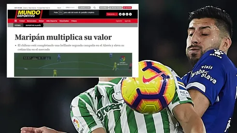 Guillermo Maripán lleva dos goles en la presente edición de La Liga