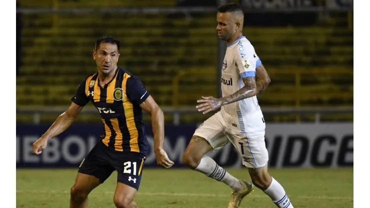 Rosario vs. Gremio.
