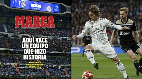 El principal diario deportivo español hizo añicos al Real Madrid