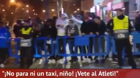 Hinchas del Real Madrid