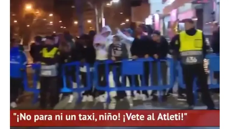 Hinchas del Real Madrid