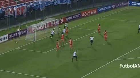 El tercer tanto de Bareiro