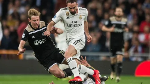 Carvajal hoy frente Ajax