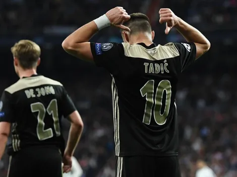 L' Equipe evaluó a Tadic con 10/10 tras eliminar al Real Madrid