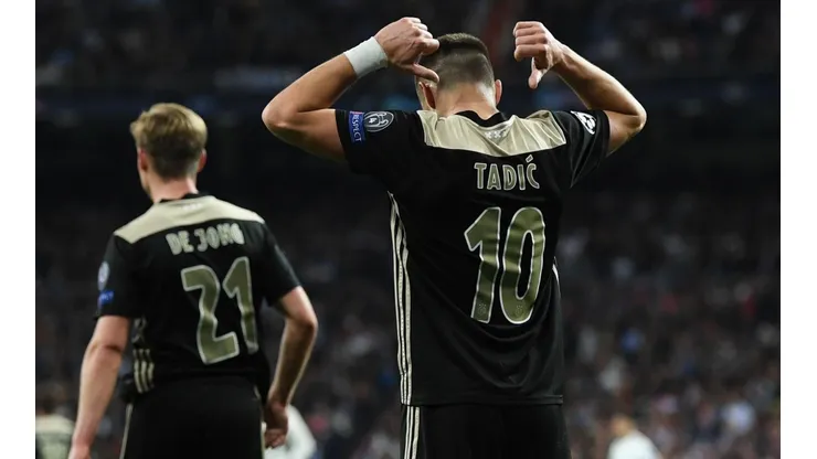 L' Equipe evaluó a Tadic con 10/10 tras eliminar al Real Madrid