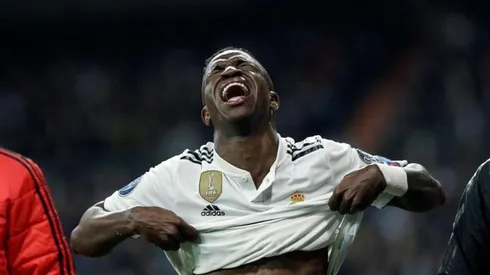 Lesión de Vinicius Jr