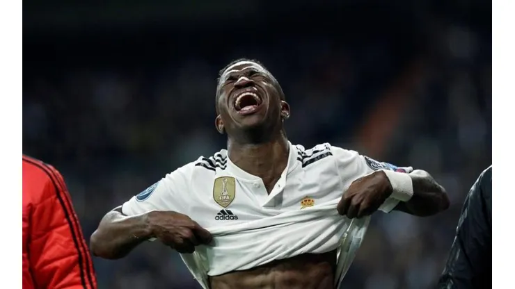 Lesión de Vinicius Jr