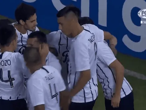 Libertad vence momentáneamente a Universidad Católica