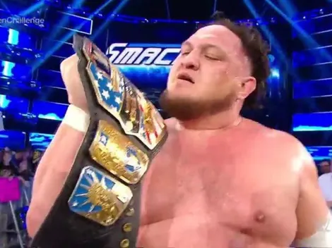 Samoa Joe se coronó campeón de los Estados Unidos en SmackDown