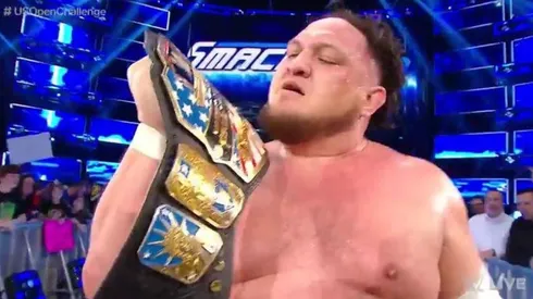 Samoa Joe se coronó campeón de los Estados Unidos en SmackDown