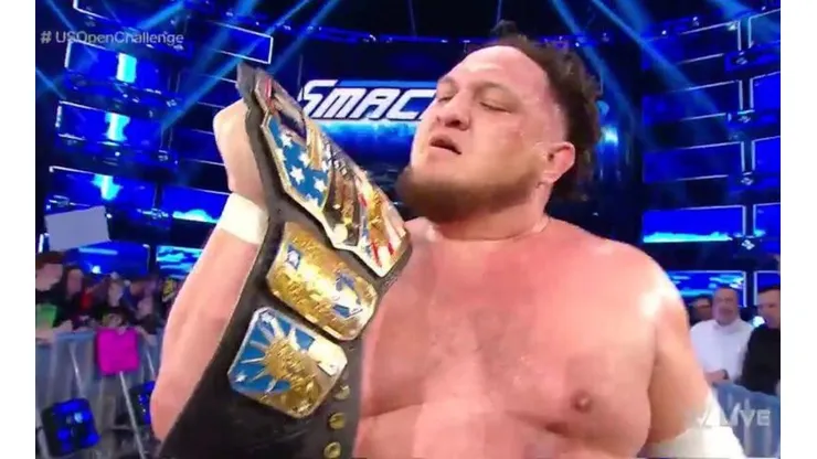 Samoa Joe se coronó campeón de los Estados Unidos en SmackDown