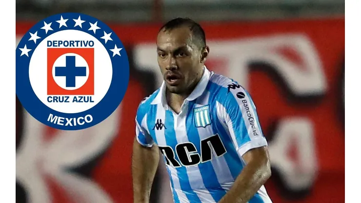 Marcelo Díaz en Racing