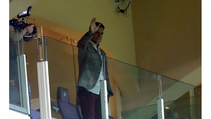 Batigol no se mantuvo tan ligado al fútbol como si al polo o el golf